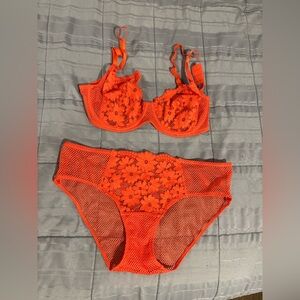 Adore Me Matching Lingerie Set